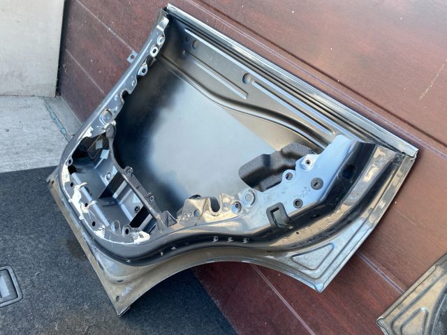 bontott AUDI A2 Jobb hátsó Ajtó (Üres lemez)