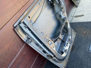 bontott AUDI A2 Jobb hátsó Ajtó (Üres lemez)