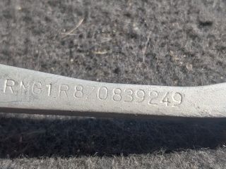 bontott AUDI A2 Jobb hátsó Ajtóhatároló