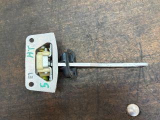 bontott AUDI A2 Jobb hátsó Ajtóhatároló