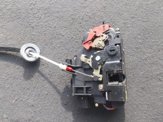 bontott AUDI A2 Jobb hátsó Ajtózár Motor