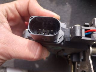 bontott AUDI A2 Jobb hátsó Ajtózár Motor