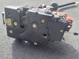 bontott AUDI A2 Jobb hátsó Ajtózár Motor