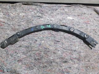 bontott AUDI A2 Jobb hátsó Lökhárító Tartó (Műanyag)