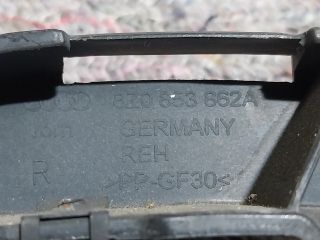 bontott AUDI A2 Jobb hátsó Lökhárító Tartó (Műanyag)