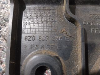 bontott AUDI A2 Jobb hátsó Oldal Lökhárító Tartó (Műanyag)