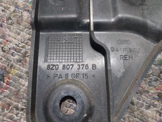 bontott AUDI A2 Jobb hátsó Oldal Lökhárító Tartó (Műanyag)