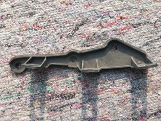 bontott AUDI A2 Jobb hátsó Oldal Lökhárító Tartó (Műanyag)