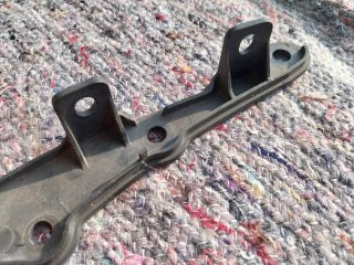 bontott AUDI A2 Jobb hátsó Oldal Lökhárító Tartó (Műanyag)