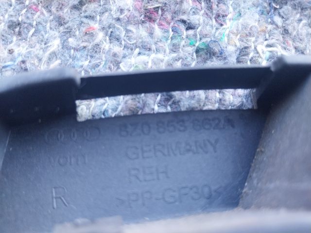 bontott AUDI A2 Jobb Sárvédő Oldaltartó