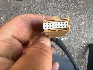 bontott AUDI A2 Jobb Visszapillantó Tükör (Elektromos)