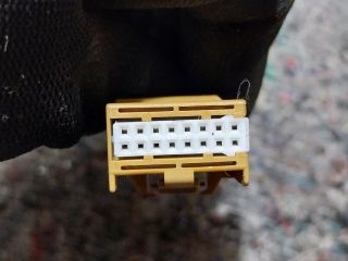 bontott AUDI A2 Jobb Visszapillantó Tükör (Elektromos)