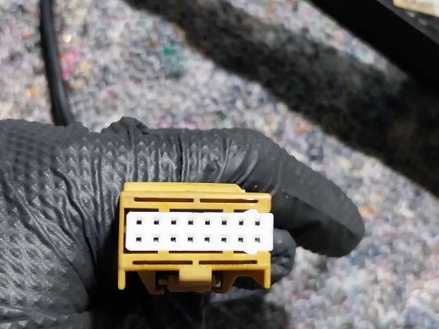 bontott AUDI A2 Jobb Visszapillantó Tükör (Elektromos)