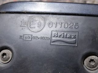 bontott AUDI A2 Jobb Visszapillantó Tükör (Elektromos)