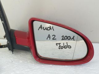 bontott AUDI A2 Jobb Visszapillantó Tükör (Elektromos)
