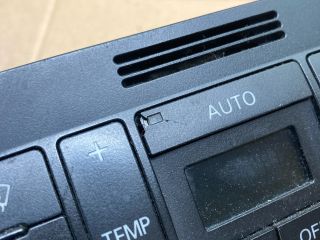 bontott AUDI A2 Klíma Kapcsoló