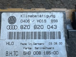 bontott AUDI A2 Klíma Kapcsoló