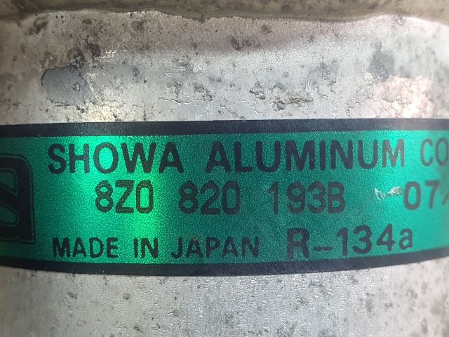 bontott AUDI A2 Klíma Párátlanító Tartály