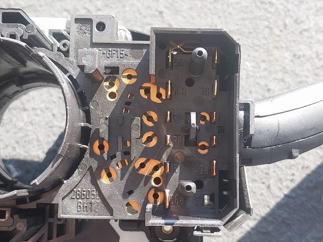 bontott AUDI A2 Komplett Kormánykapcsoló (Bajuszkapcsoló)