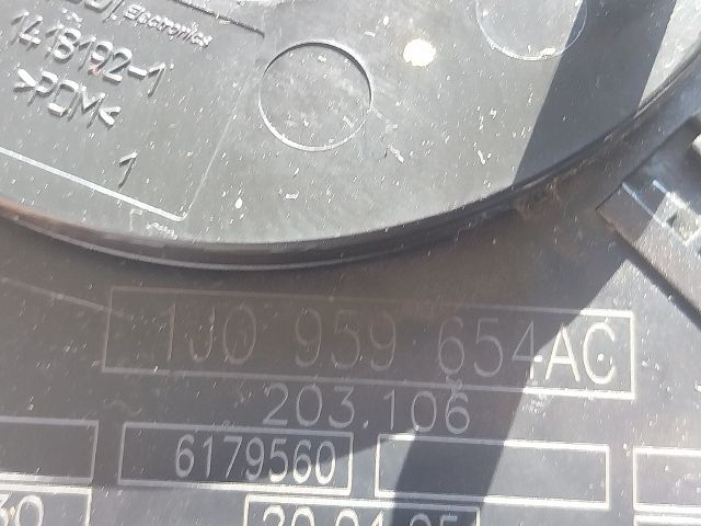 bontott AUDI A2 Komplett Kormánykapcsoló (Bajuszkapcsoló)