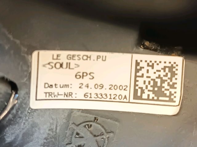 bontott AUDI A2 Kormány