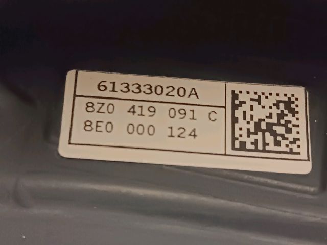 bontott AUDI A2 Kormány