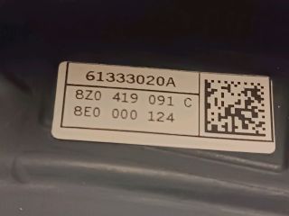 bontott AUDI A2 Kormány