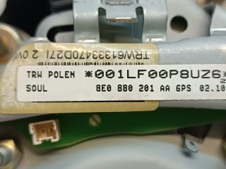 bontott AUDI A2 Kormánylégzsák