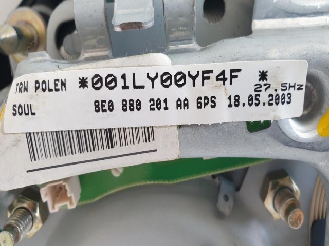 bontott AUDI A2 Kormánylégzsák