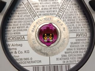 bontott AUDI A2 Kormánylégzsák