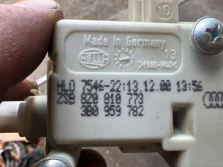 bontott AUDI A2 Központizár Motor Tankajtó