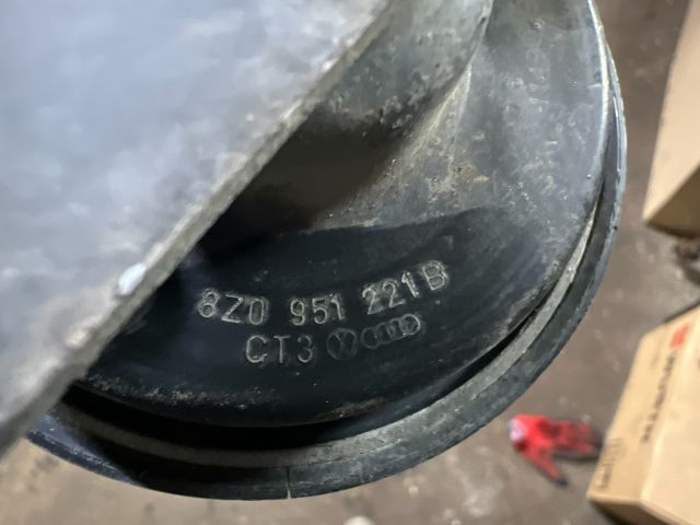 bontott AUDI A2 Kürt