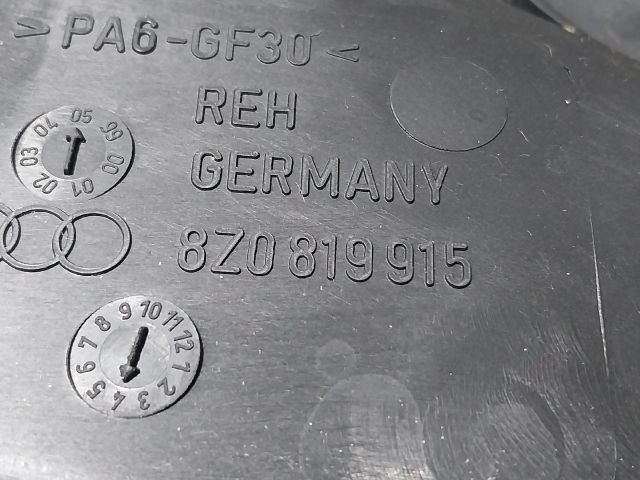 bontott AUDI A2 Légbeömlő