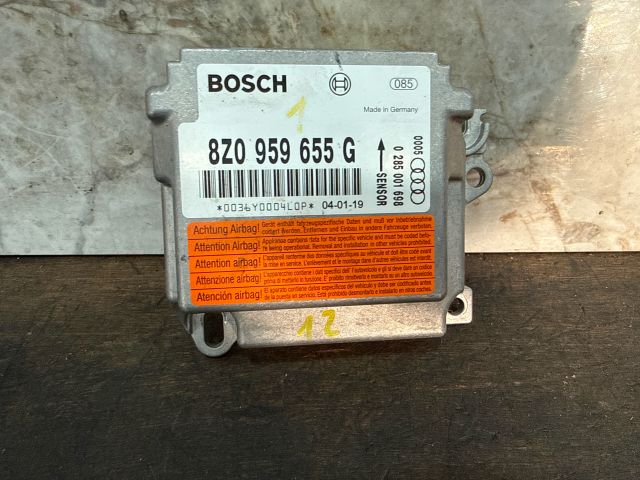 bontott AUDI A2 Légzsák Elektronika