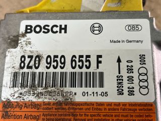 bontott AUDI A2 Légzsák Elektronika