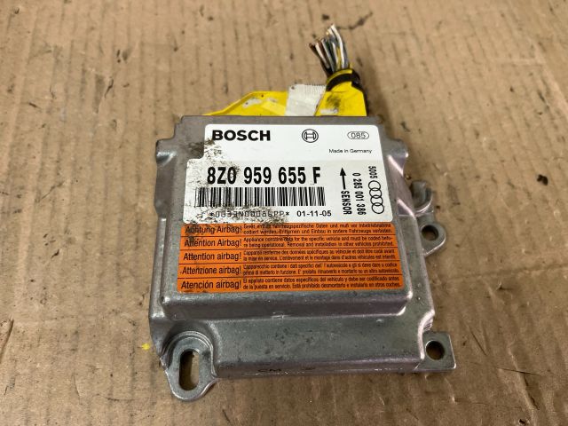 bontott AUDI A2 Légzsák Elektronika