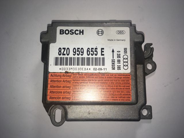 bontott AUDI A2 Légzsák Elektronika