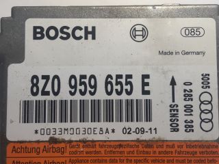 bontott AUDI A2 Légzsák Elektronika