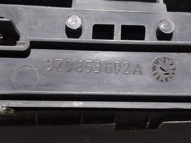 bontott AUDI A2 Motorháztető Díszrács