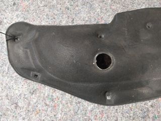 bontott AUDI A2 Motorháztető Szigetelés