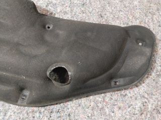 bontott AUDI A2 Motorháztető Szigetelés