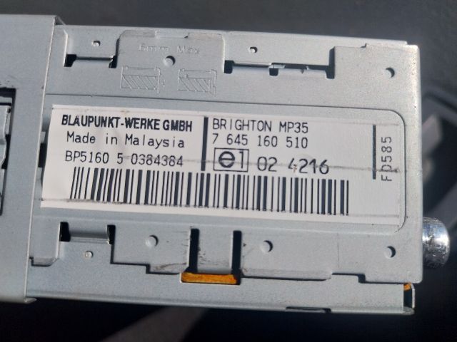 bontott AUDI A2 Rádió / CD