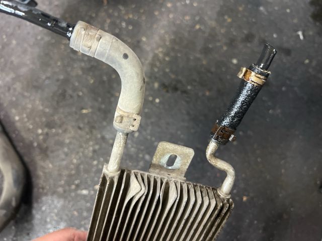 bontott AUDI A2 Üzemanyag Hűtő