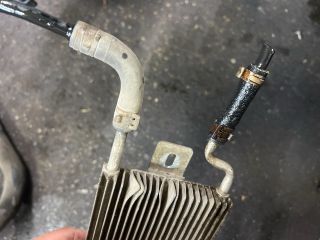 bontott AUDI A2 Üzemanyag Hűtő