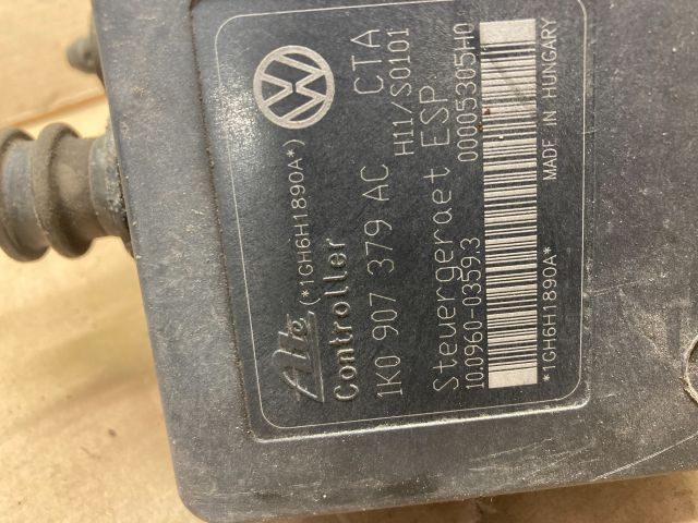 bontott AUDI A3 ABS Kocka