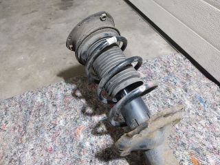 bontott AUDI A3 Bal első Csonkállvány Kerékaggyal