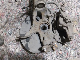 bontott AUDI A3 Bal első Csonkállvány Kerékaggyal