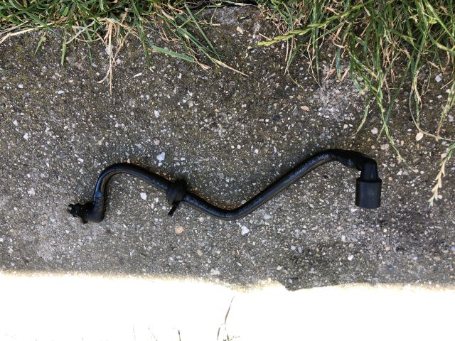 bontott AUDI A3 Fékrásegítő Cső