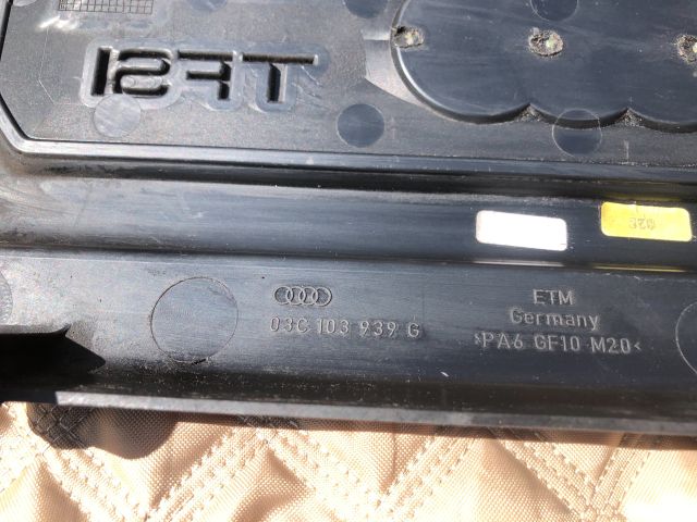 bontott AUDI A3 Felső Motorburkolat