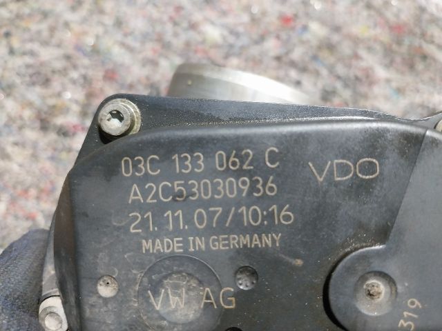 bontott AUDI A3 Fojtószelep (Elektromos)